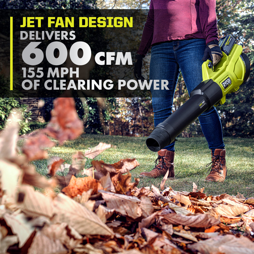 40V HP BRUSHLESS 600 CFM WHISPER SERIES BLOWER Image 5