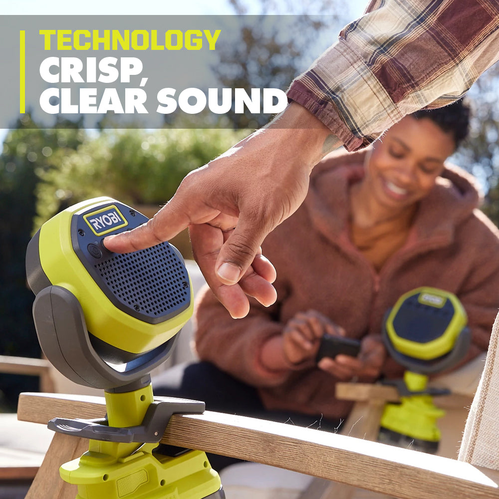 18V ONE+ VERSE™ CLAMP SPEAKER Image 5