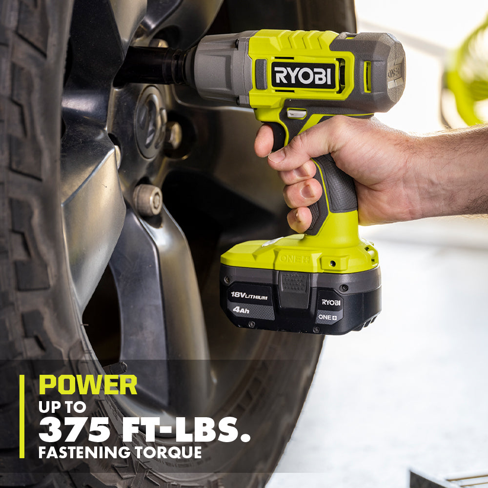 18V ONE+ 1/2" IMPACT WRENCH Image 4