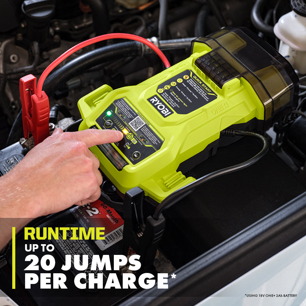 18V ONE+ JUMP STARTER Image 4