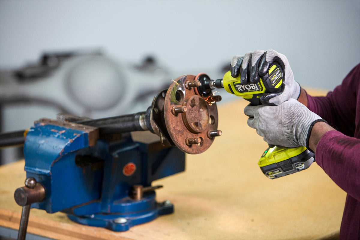 18V ONE+ HP COMPACT BRUSHLESS 1/4" RIGHT ANGLE DIE GRINDER KIT Image 6