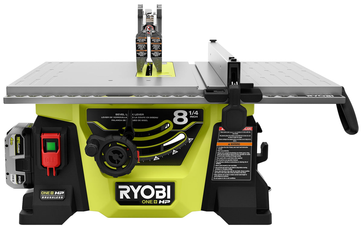 18V ONE+ HP BRUSHLESS 8-1/4" TABLE SAW KIT Image 8