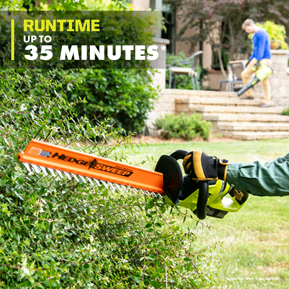 18V ONE+ 22" Hedge Trimmer Kit Image 9