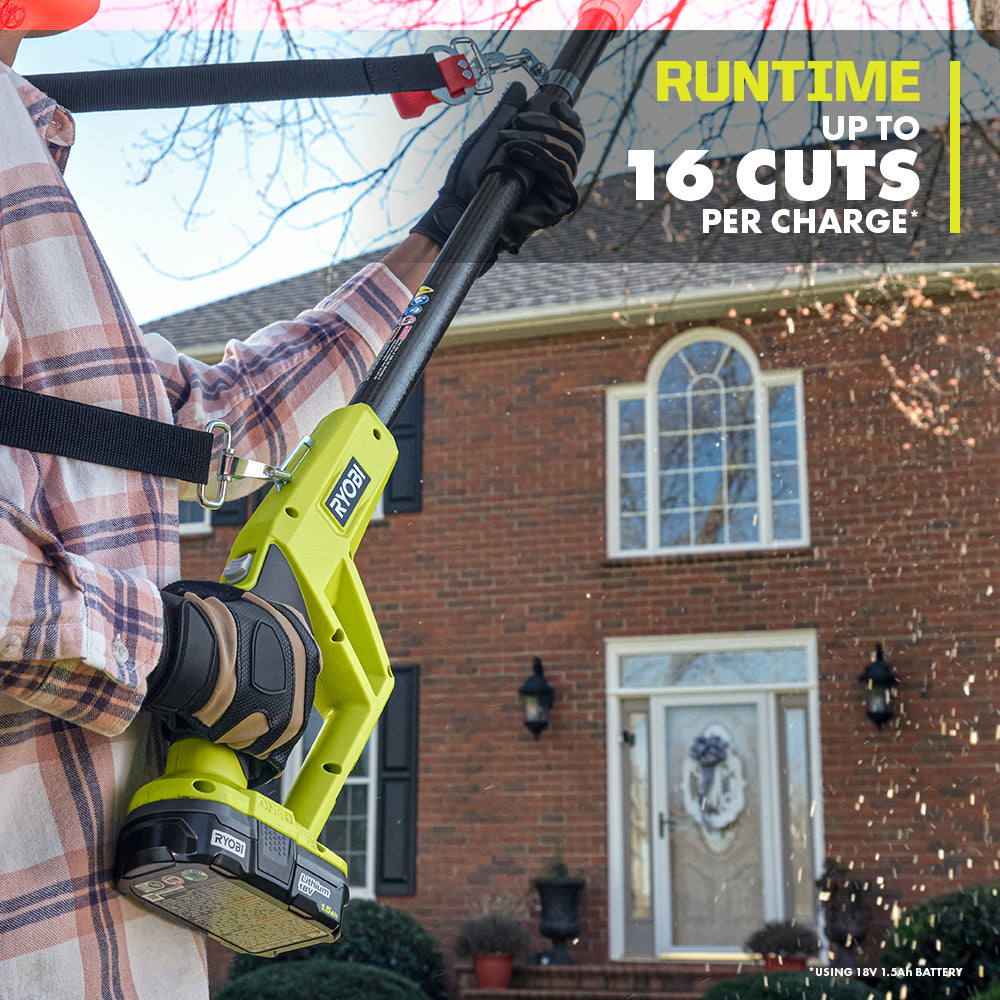 18V ONE+ 8" POLE SAW Image 7