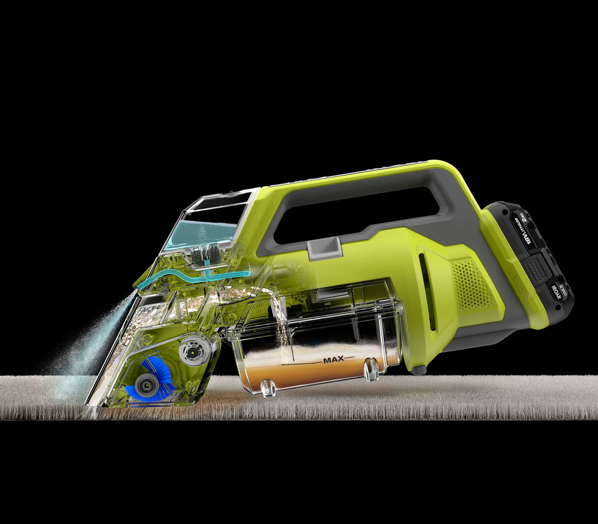 18V ONE+ SWIFTCLEAN SPOT CLEANER KIT Image 8