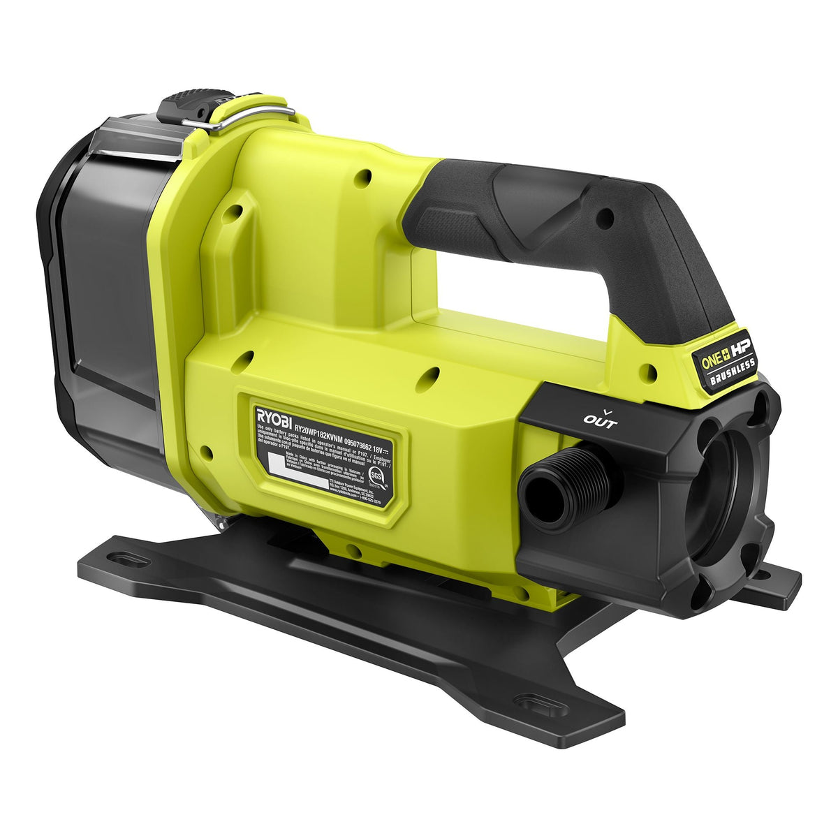 18V ONE+ HP Transfer Pump Kit Image 12