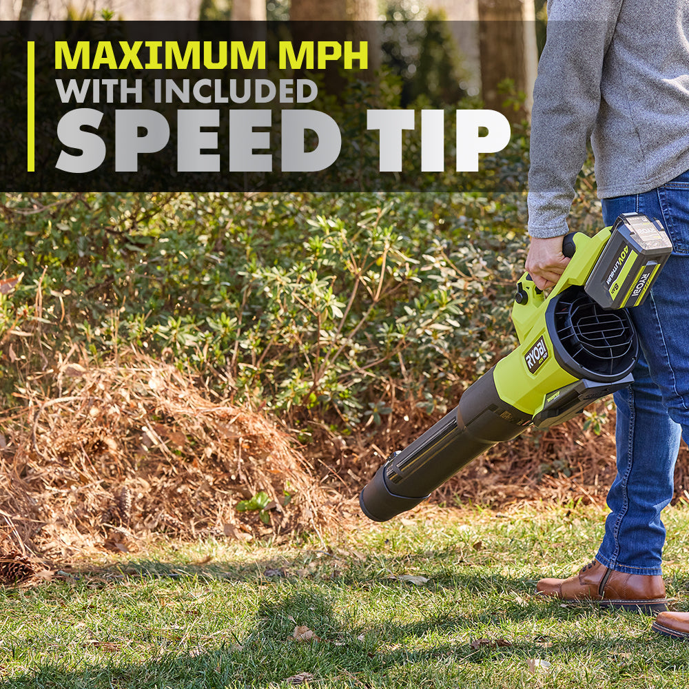40V HP Brushless 800 CFM WHISPER SERIES Blower