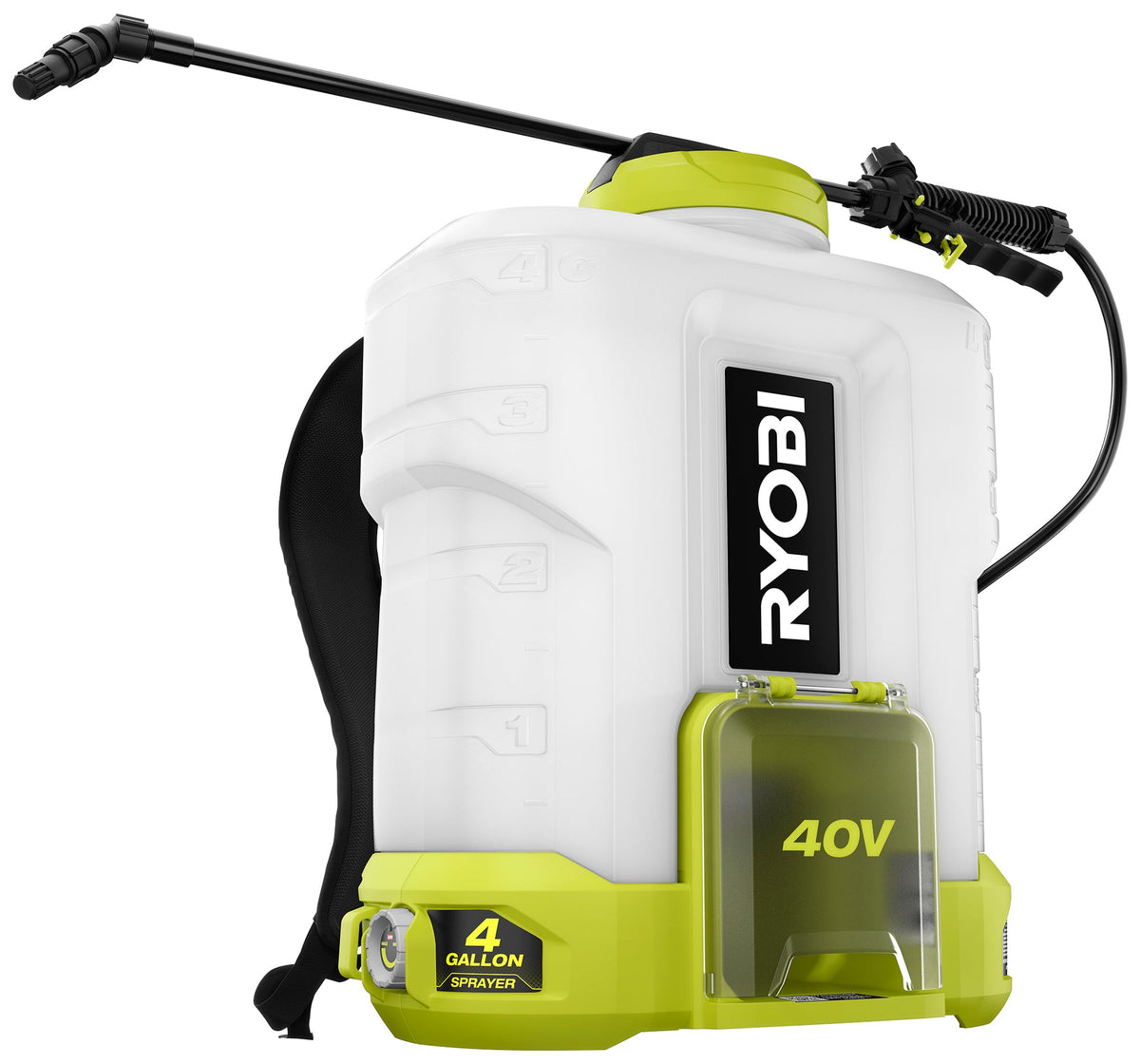 40V 4 GALLON BACKPACK CHEMICAL SPRAYER Image 5