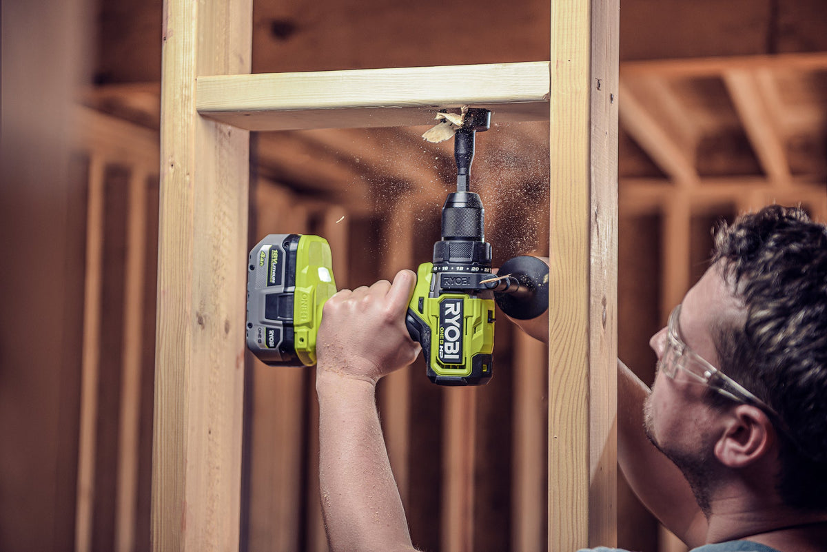 18V ONE+ Brushless 1/2" Hammer Drill Kit Image 3
