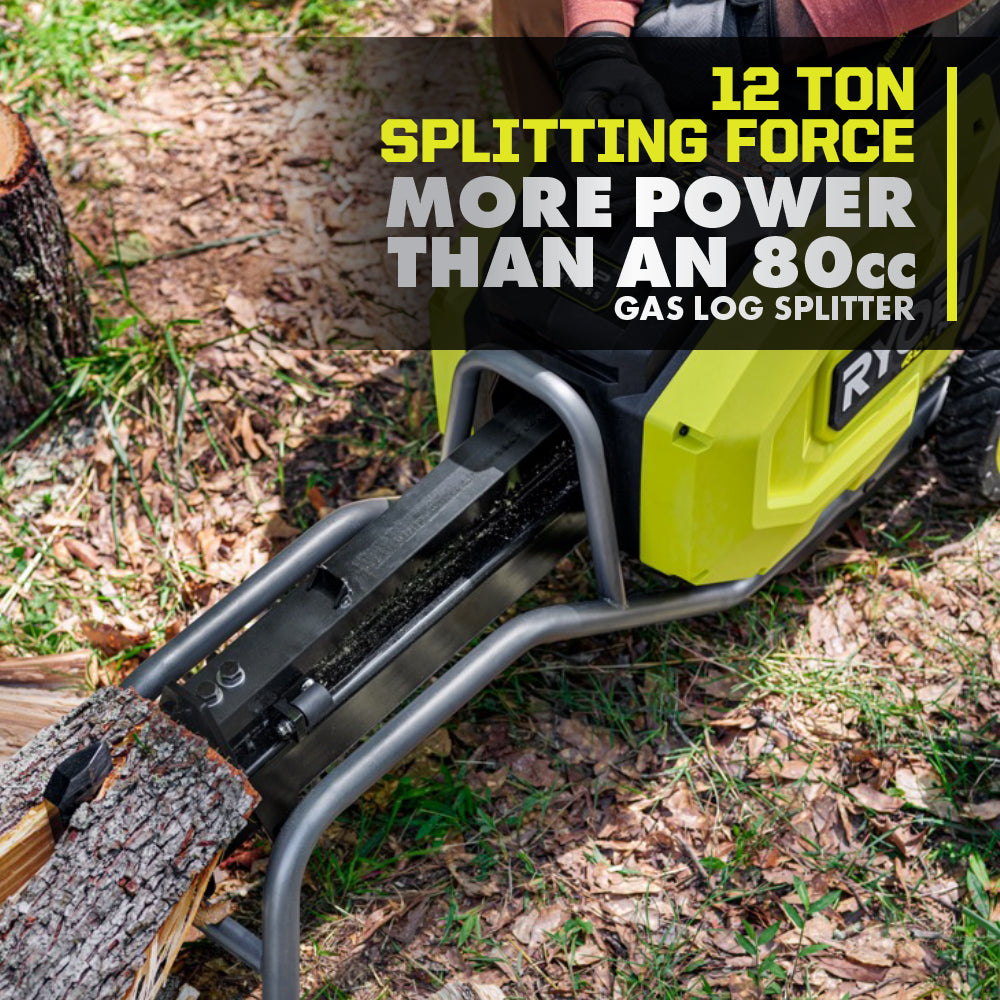 40V HP BRUSHLESS KINETIC LOG SPLITTER Image 4