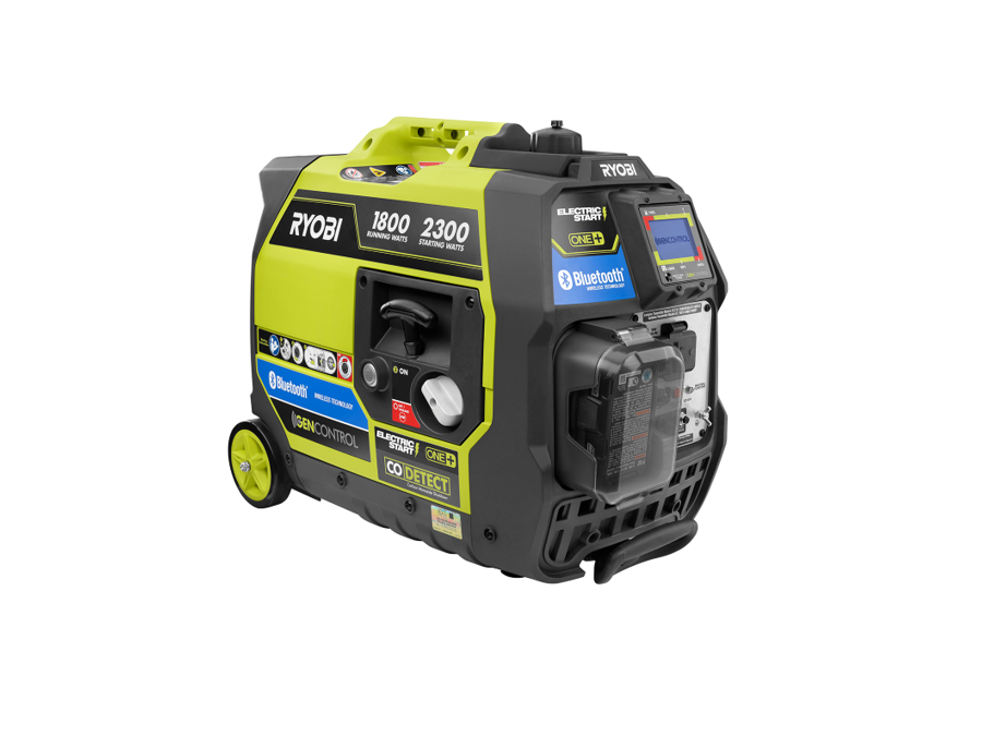 2300-Watt Bluetooth Inverter Generator with 18V ONE+ Electric Start image