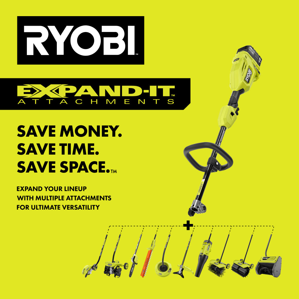 18V ONE+ HP Brushless 15" Attachment Capable String Trimmer