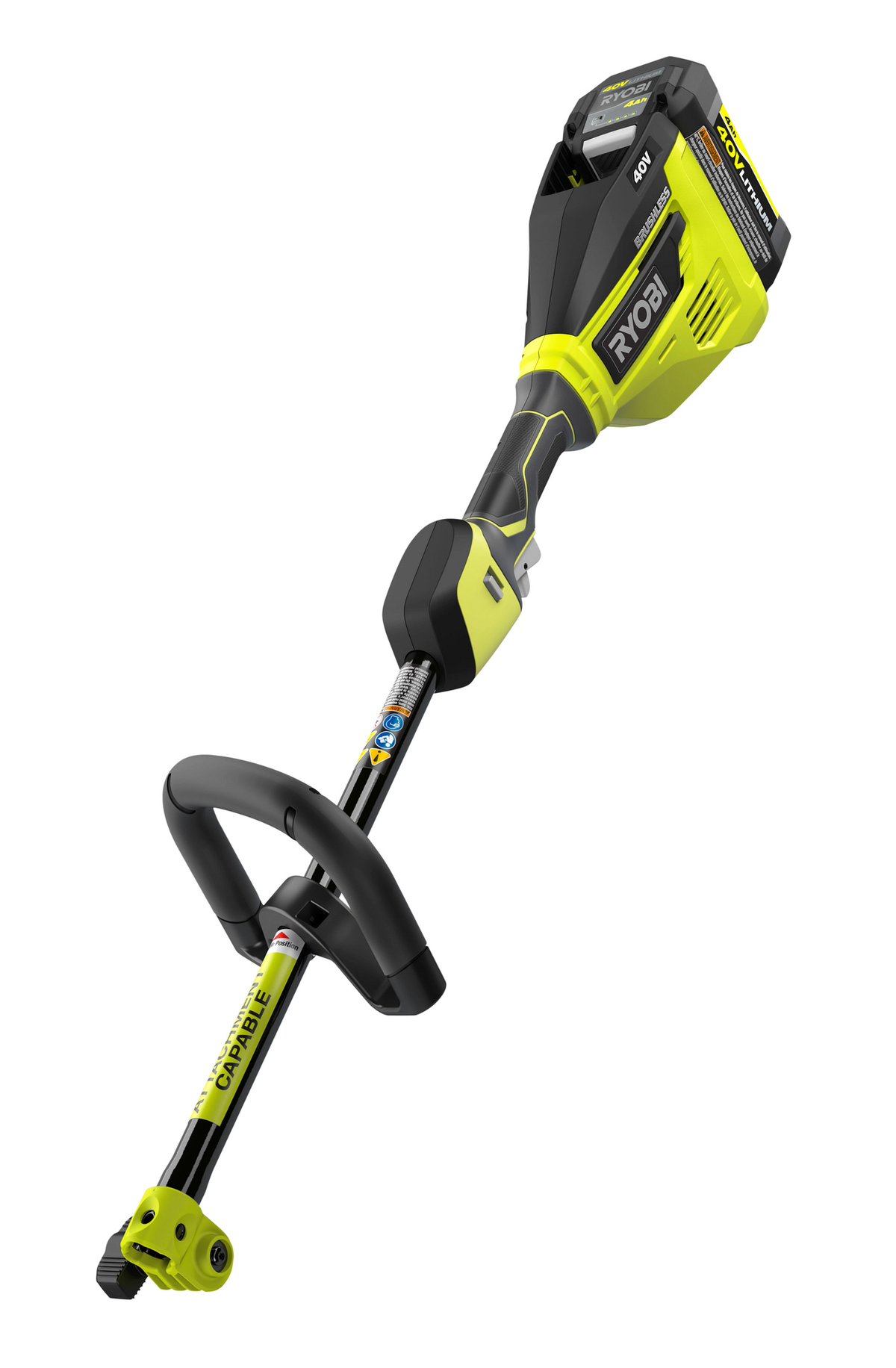 40V BRUSHLESS ATTACHMENT CAPABLE 15" STRING TRIMMER Image 7