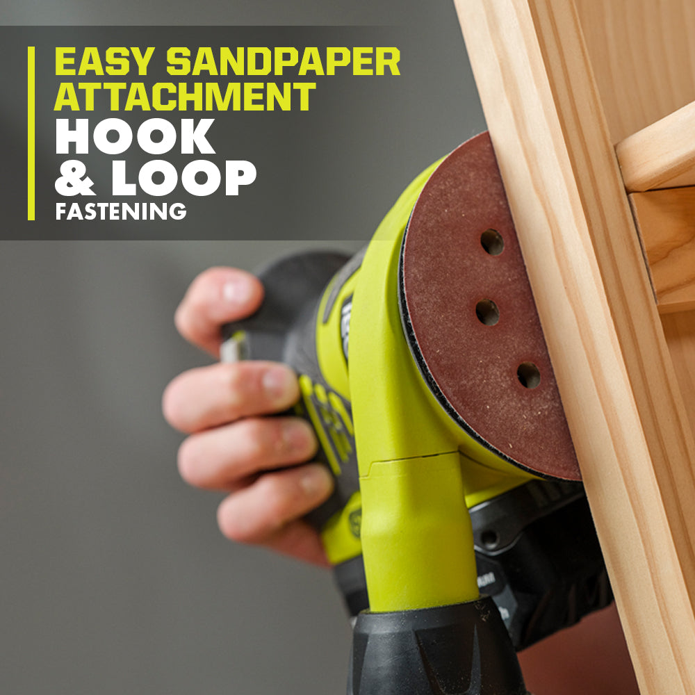 18V ONE+ 5" RANDOM ORBIT SANDER KIT Image 5