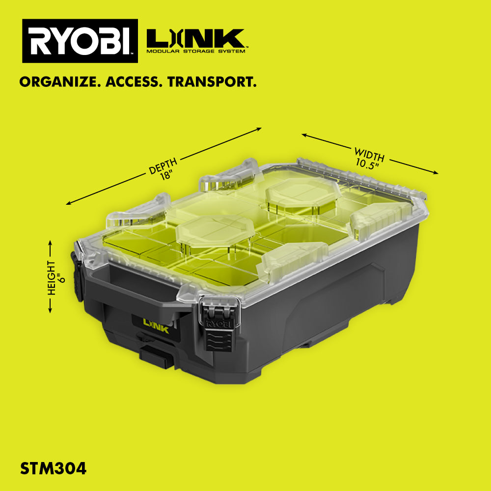LINK COMPACT SMALL PARTS ORGANIZER Image 4