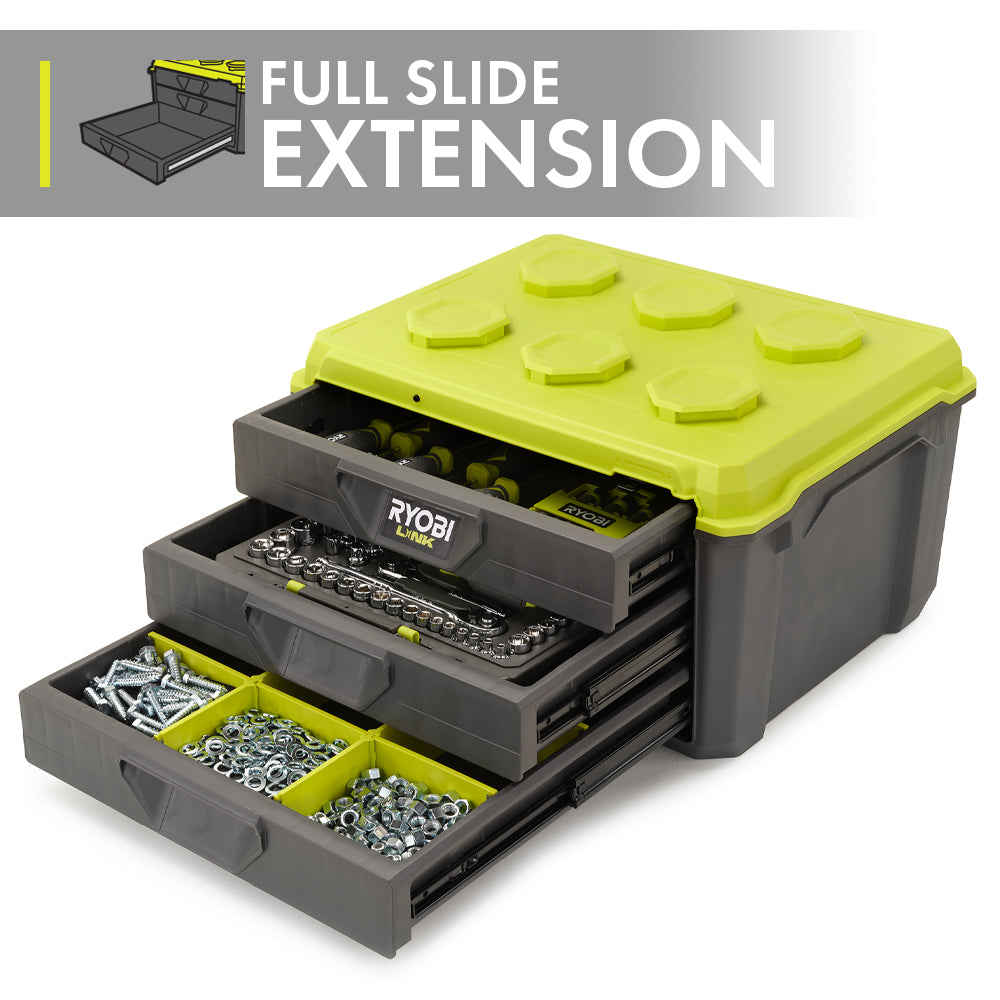 LINK 3-DRAWER TOOL BOX Image 8