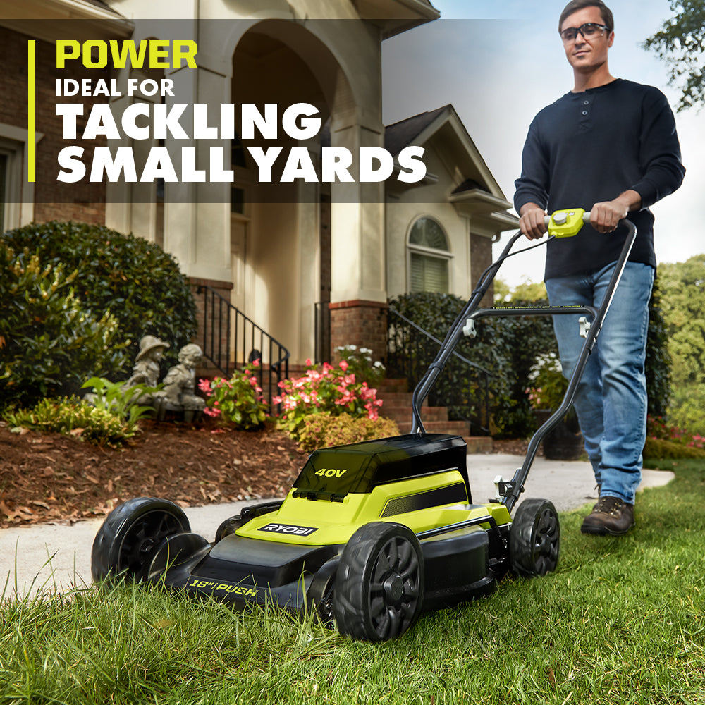 40V 18" 2-IN-1 PUSH MOWER Image 3