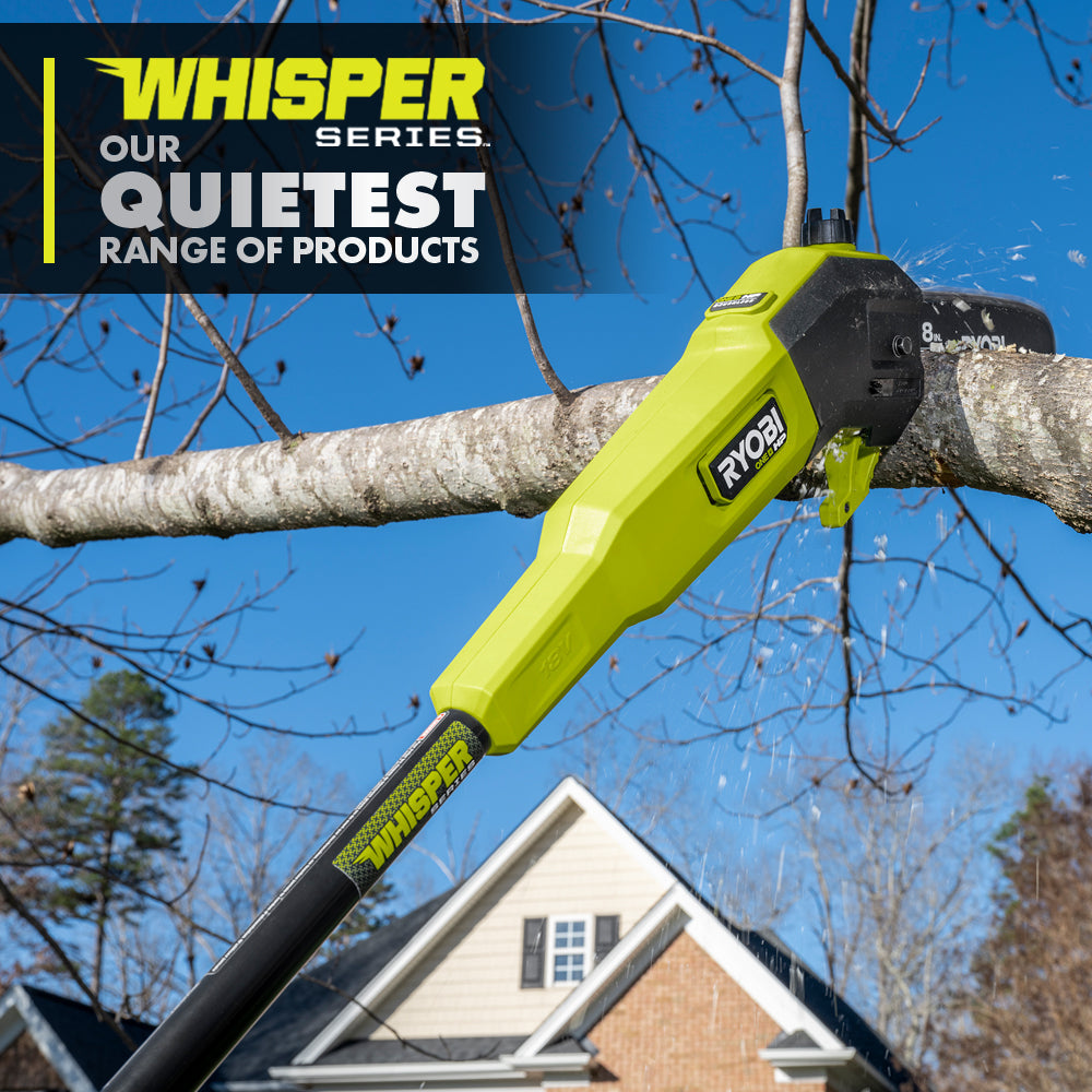 18V ONE+ HP BRUSHLESS WHISPER SERIES 8" POLE SAW KIT Image 5