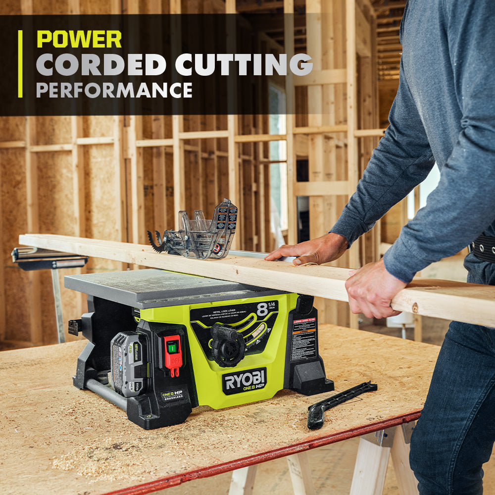 18V ONE+ HP BRUSHLESS 8-1/4" TABLE SAW KIT Image 3