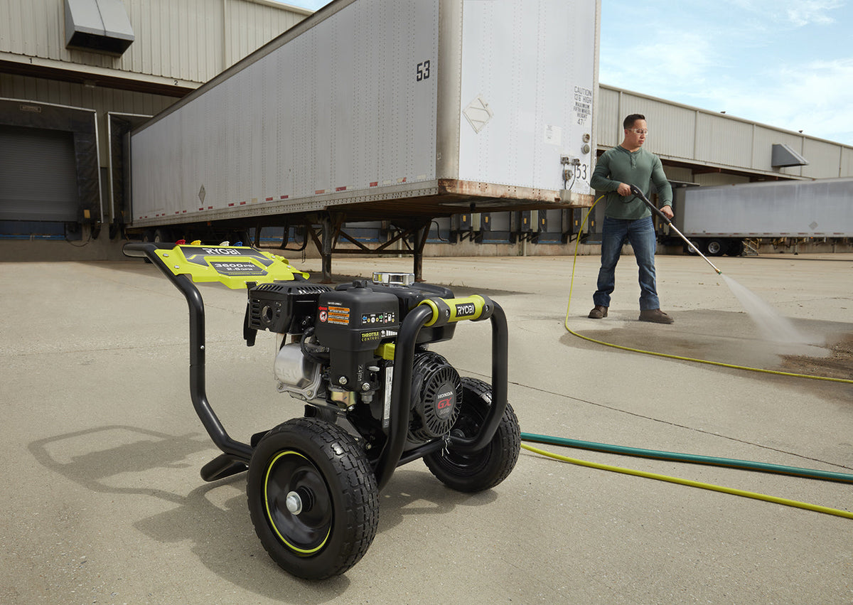 3600 PSI Honda GX200 Gas Pressure Washer Image 7