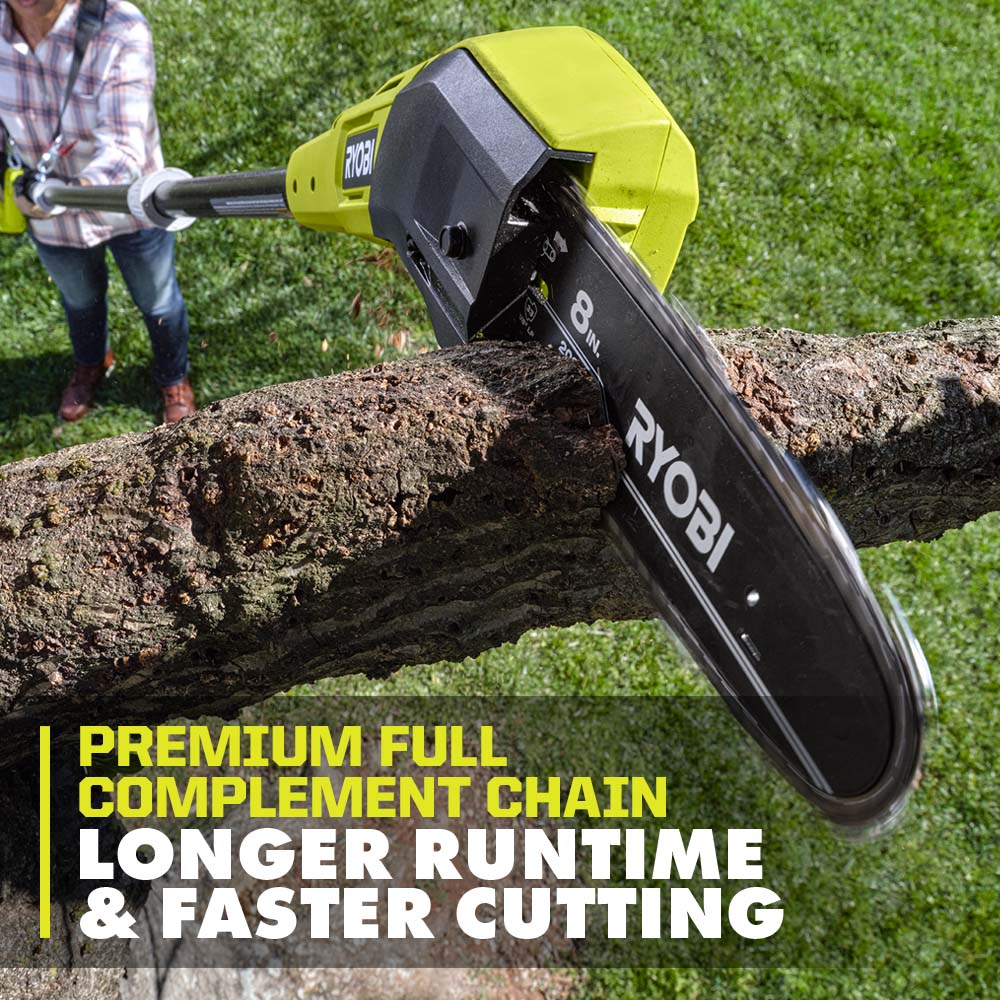 18V ONE+ 8" POLE SAW Image 5