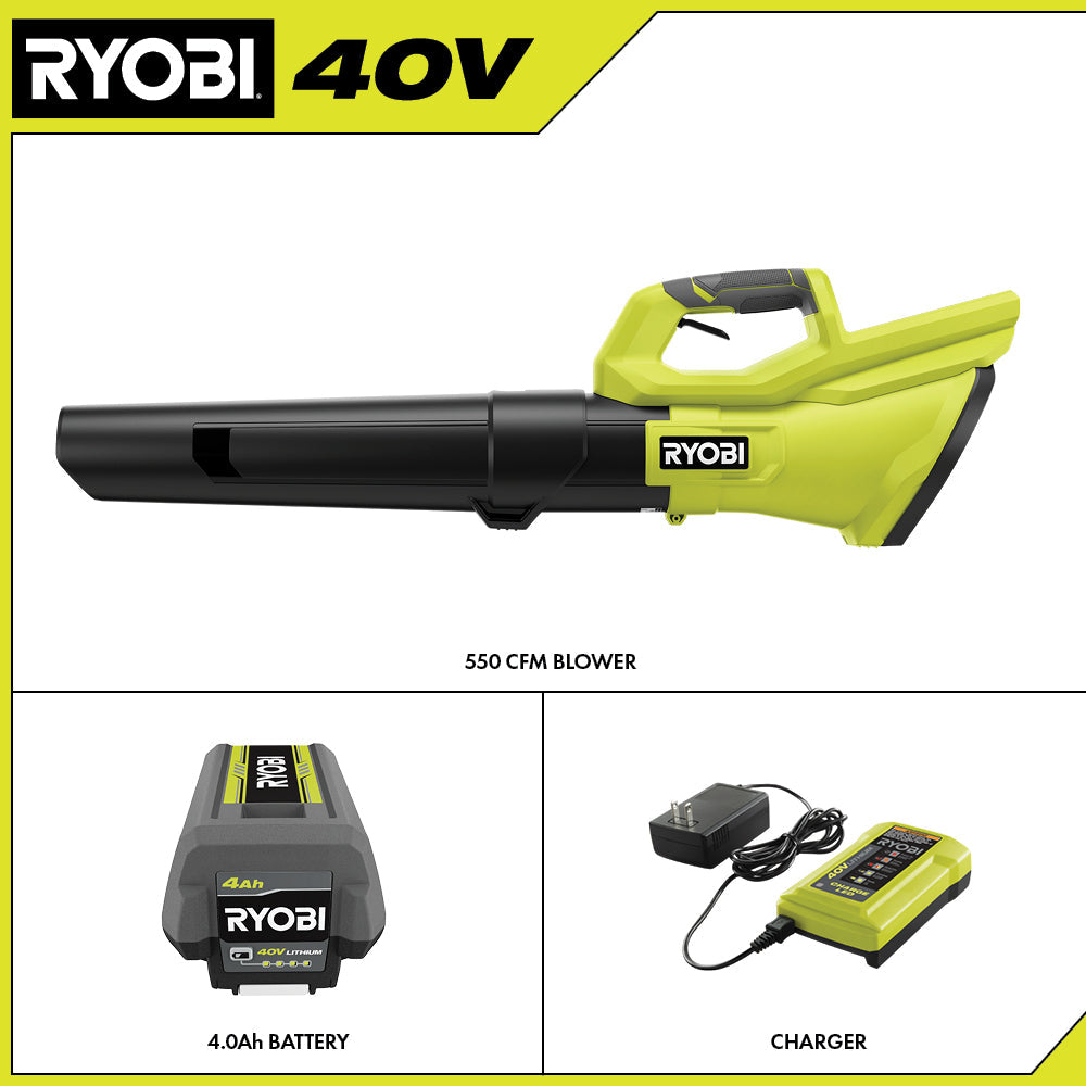 40V 550 CFM BLOWER KIT Image 3