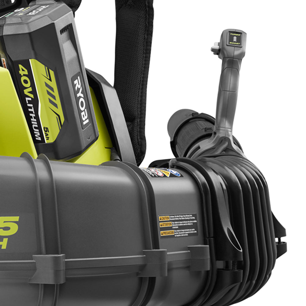 40V BRUSHLESS 625 CFM WHISPER SERIES BACKPACK BLOWER KIT Image 4