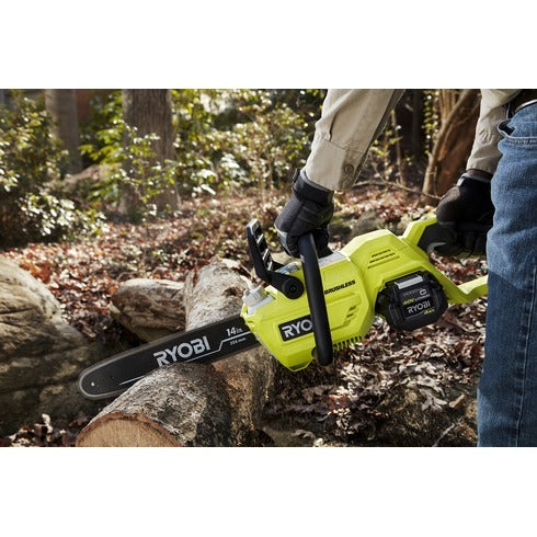 40V BRUSHLESS 14" CHAINSAW Image 5