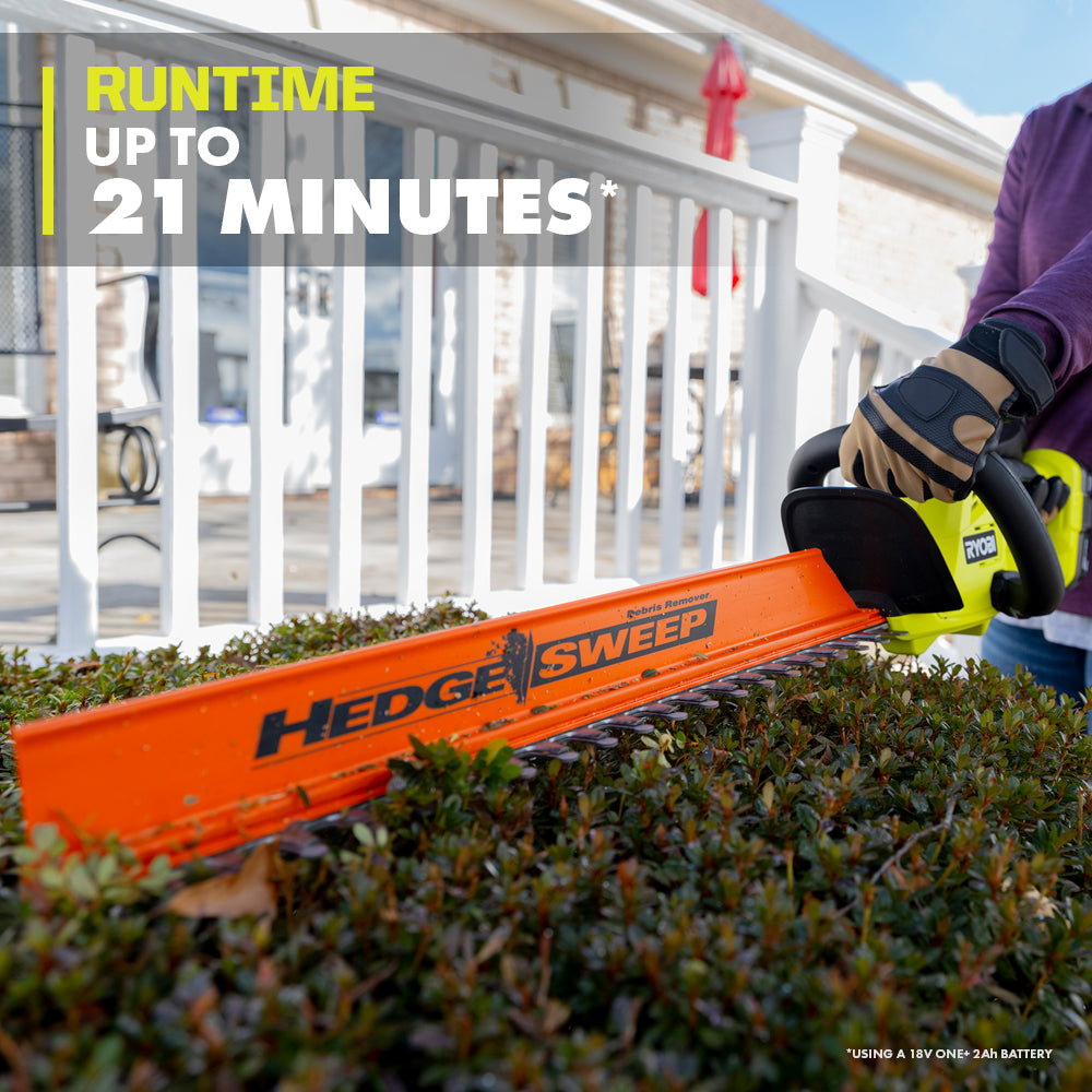 18V ONE+ 22" HEDGE TRIMMER Image 4