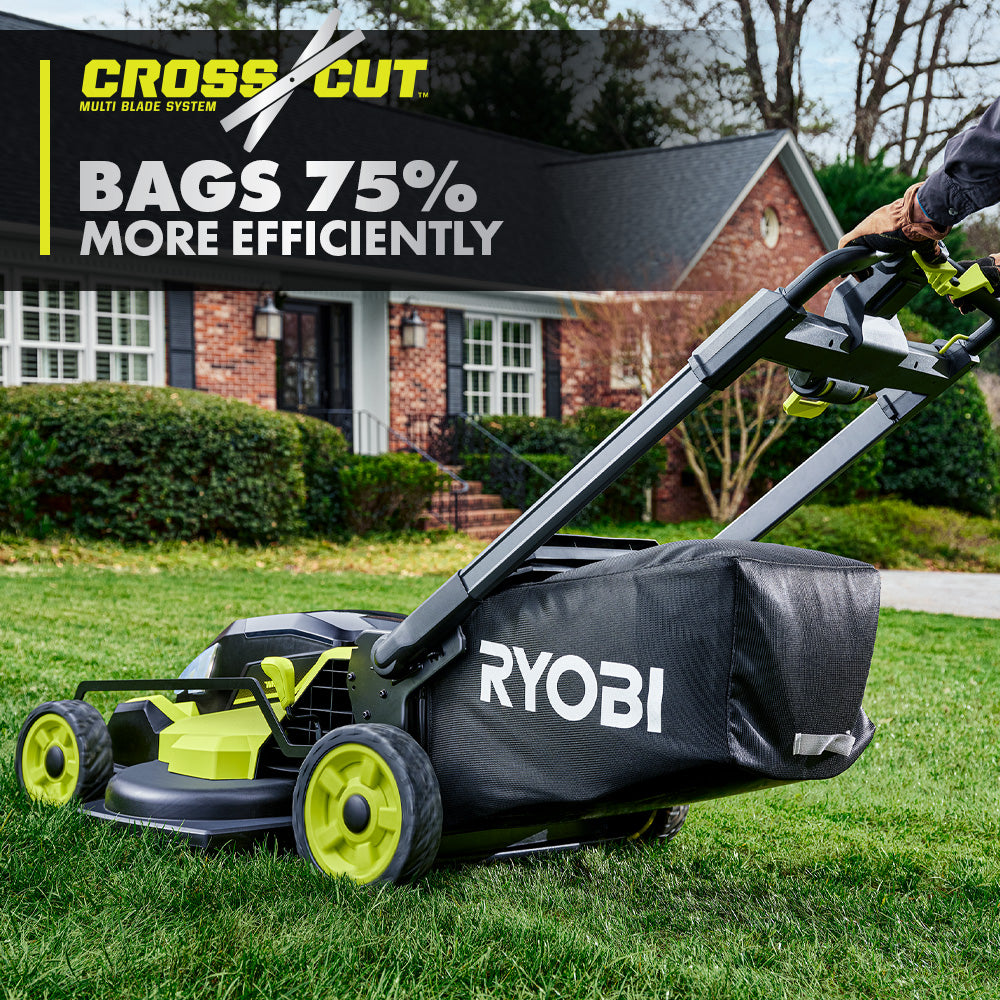 80V HP BRUSHLESS 30" SELF-PROPELLED MULTI-BLADE MOWER KIT Image 9