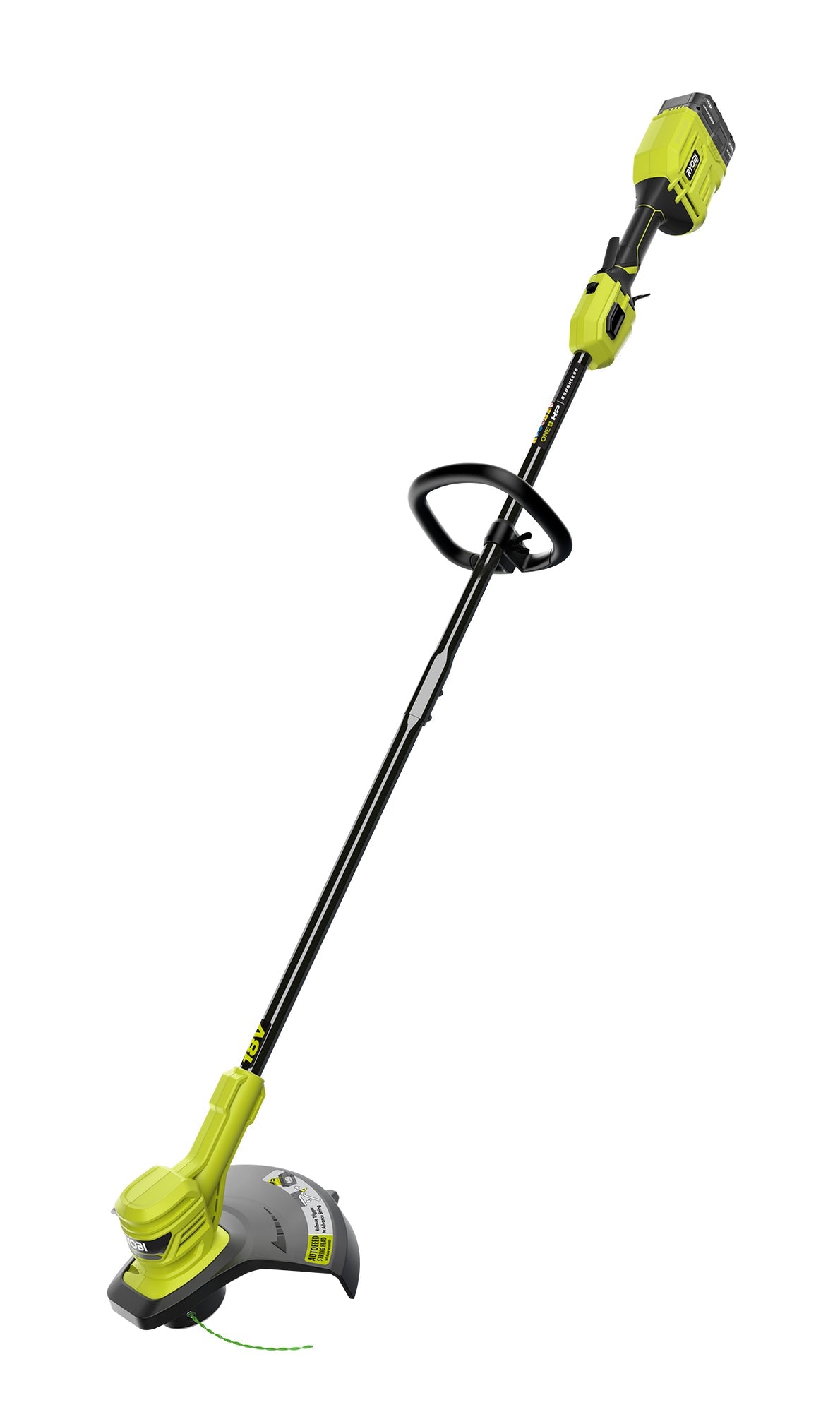 18V ONE+™ Brushless STRING TRIMMER & BLOWER Kit Image 2