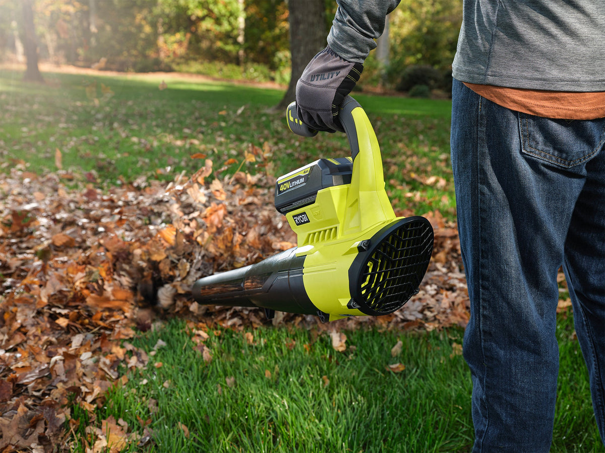 40V 300 CFM JET FAN LEAF BLOWER Image 4