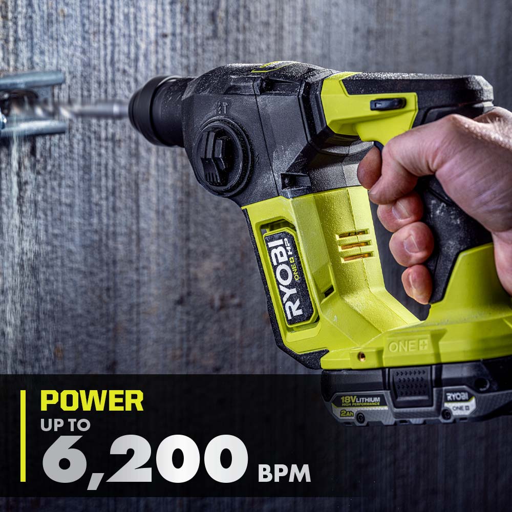 18V ONE+ HP COMPACT BRUSHLESS 5/8" SDS-PLUS ROTARY HAMMER Image 4
