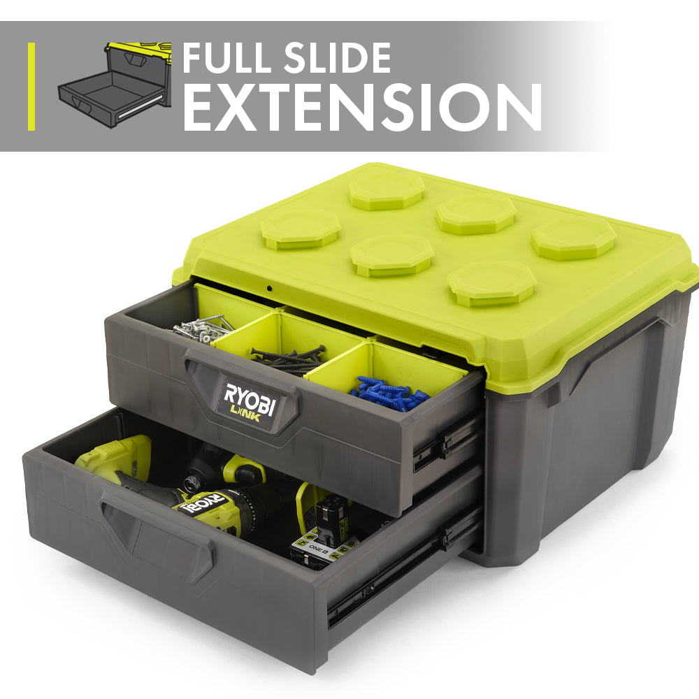 LINK 2-DRAWER TOOL BOX Image 5
