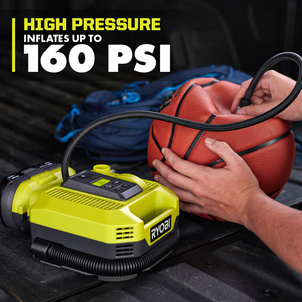 18V ONE+ DUAL FUNCTION DIGITAL INFLATOR/DEFLATOR KIT Image 4