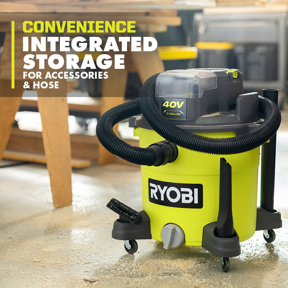 40V 10 GALLON WET/DRY VACUUM Image 5