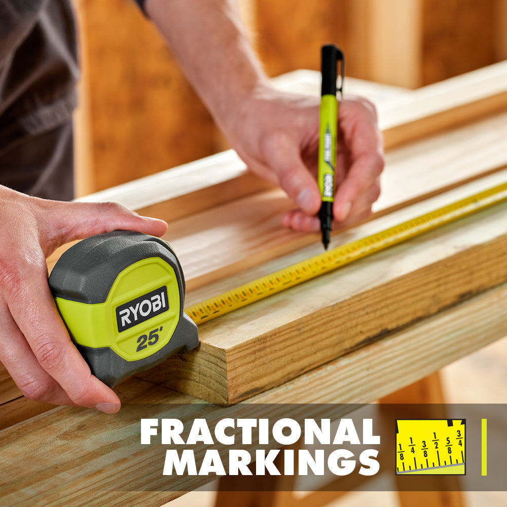 25' Compact Tape Measure Image 2