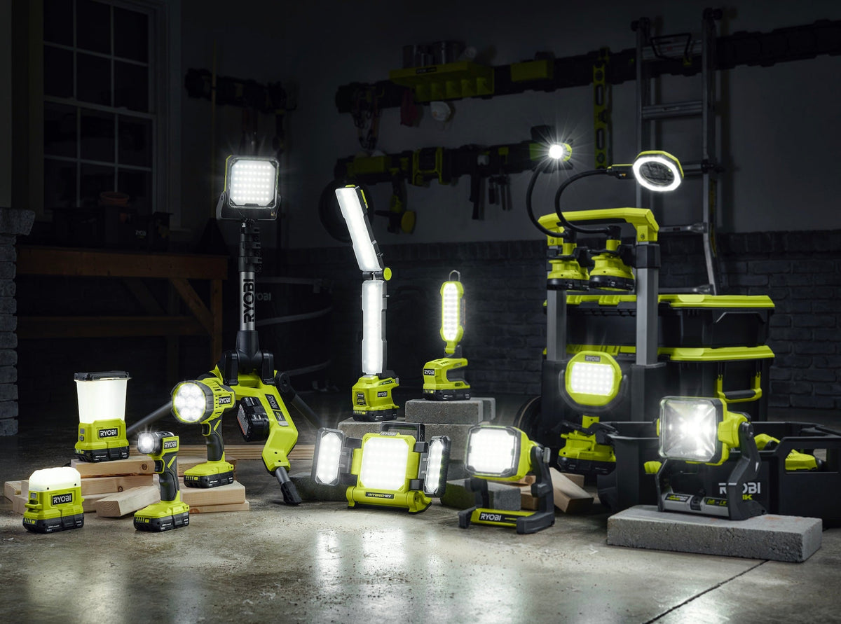 18V ONE+ HYBRID LED TRIPOD STAND LIGHT Image 5