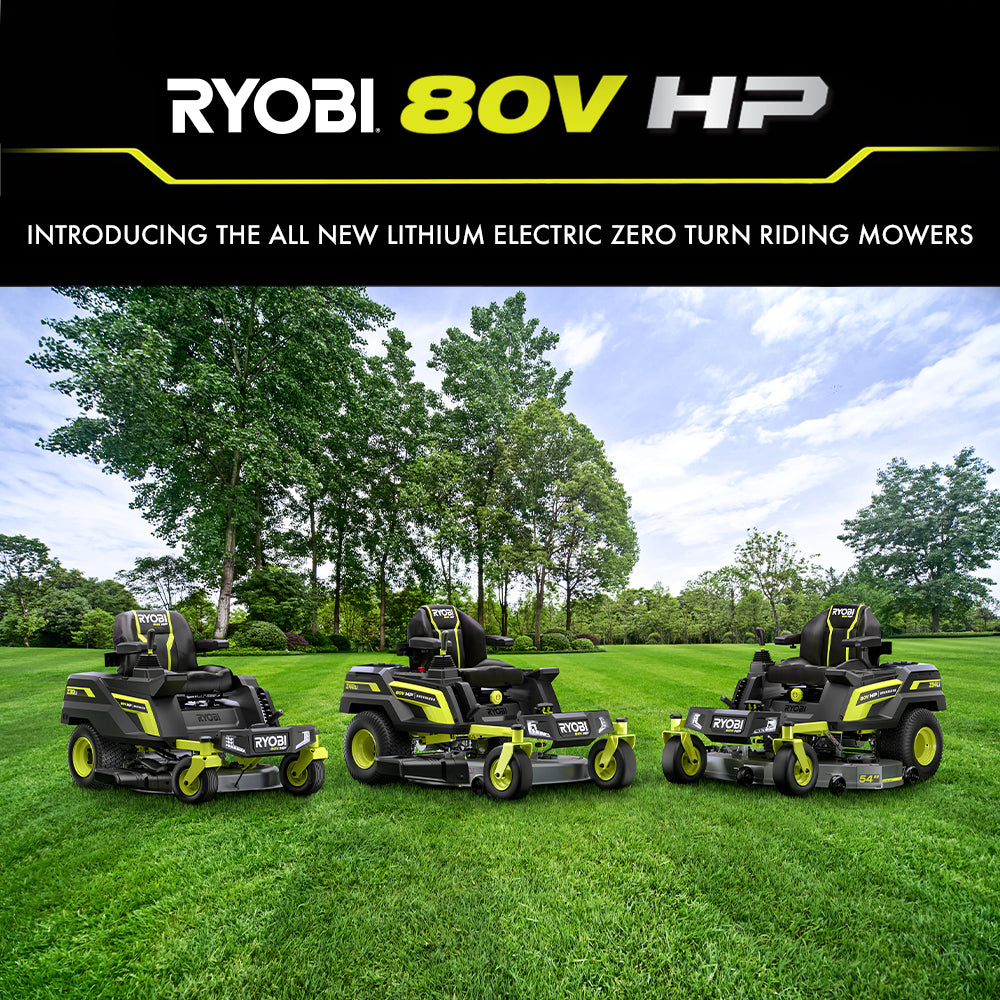 80V HP BRUSHLESS 54" LITHIUM ELECTRIC ZERO TURN RIDING MOWER Image 20