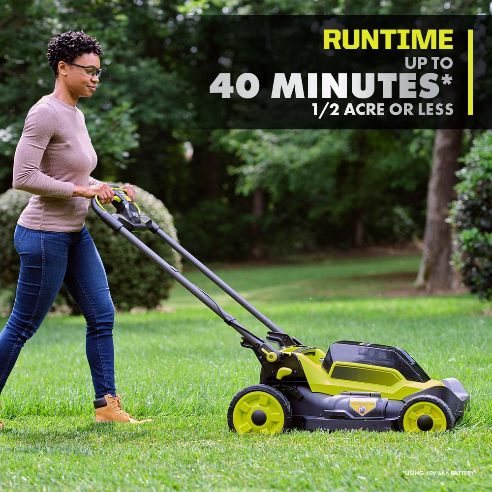 40V HP BRUSHLESS 20" SELF-PROPELLED LAWN MOWER Image 5