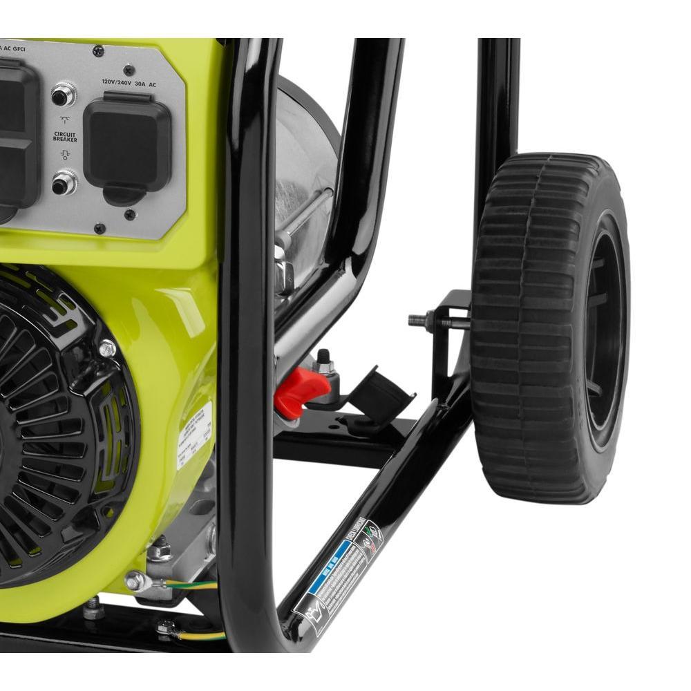 5500 WATT GENERATOR Image 5