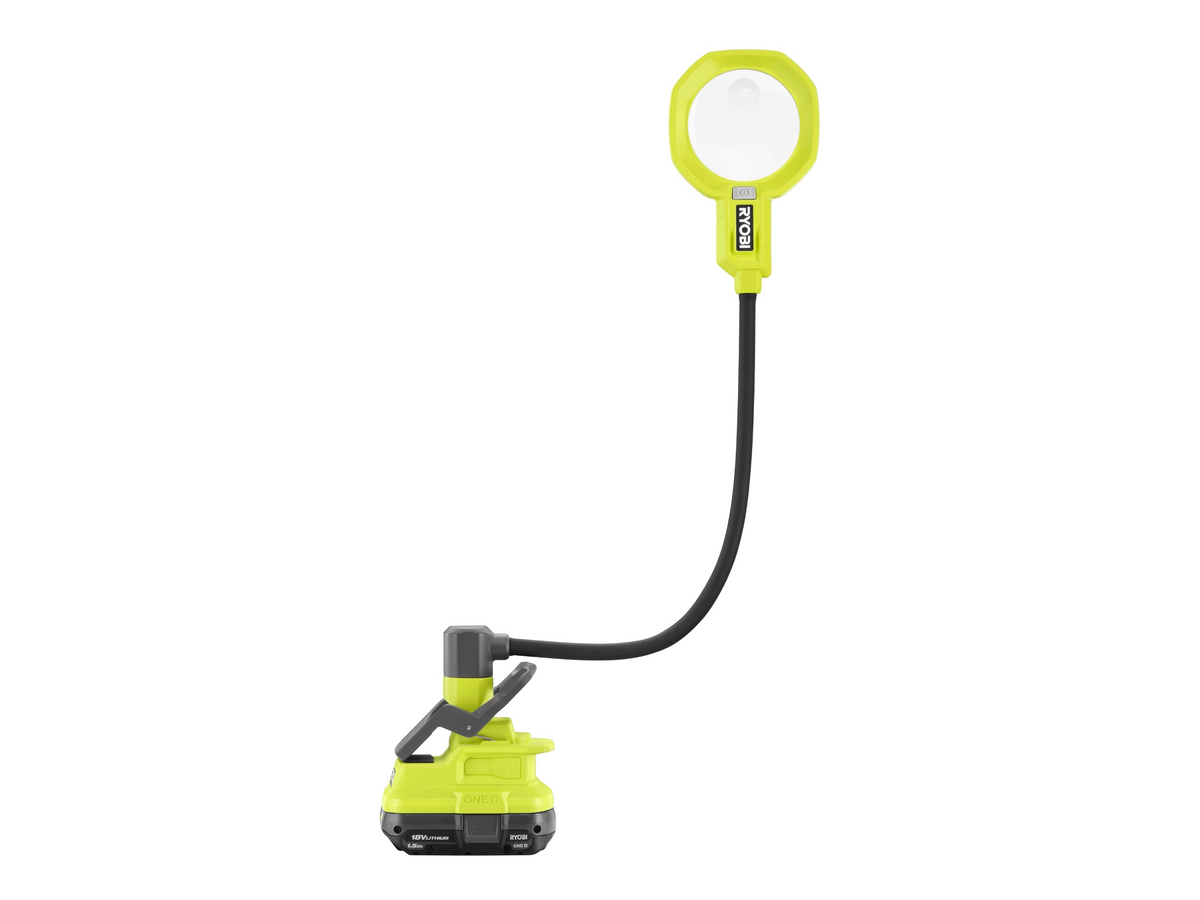ONE+ 18V Magnifying Clamp Light Kit image