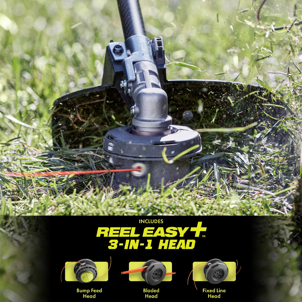 40V HP BRUSHLESS 600 CFM WHISPER SERIES BLOWER & 15" CARBON FIBER STRING TRIMMER COMBO KIT Image 10