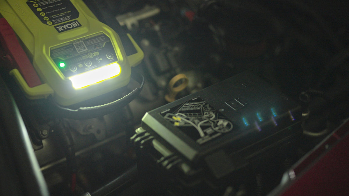 18V ONE+ JUMP STARTER Image 6