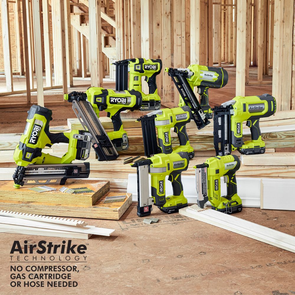18V ONE+ HP BRUSHLESS AIRSTRIKE 30° FRAMING NAILER Image 8