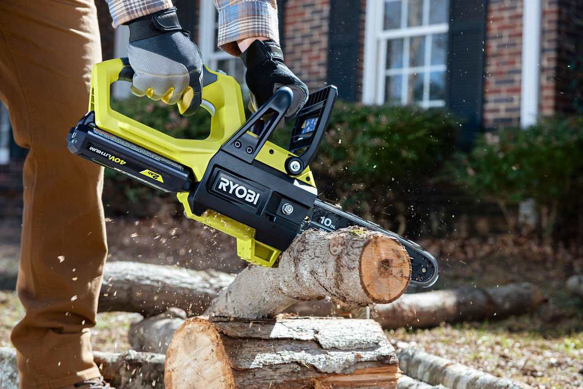 40V 10" CHAINSAW KIT Image 3
