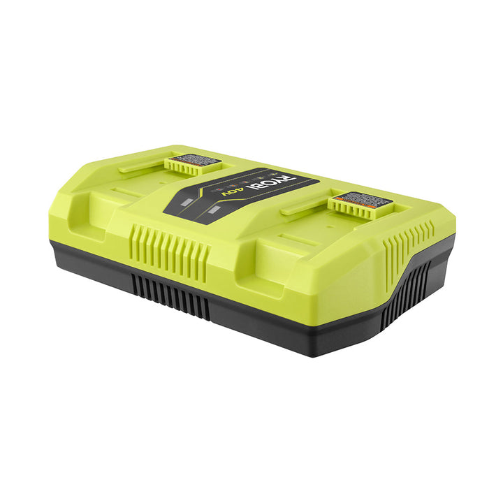 40V Dual Port Rapid Charger