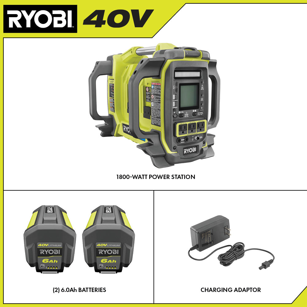 40V 1800-WATT POWER STATION Kit Image 2