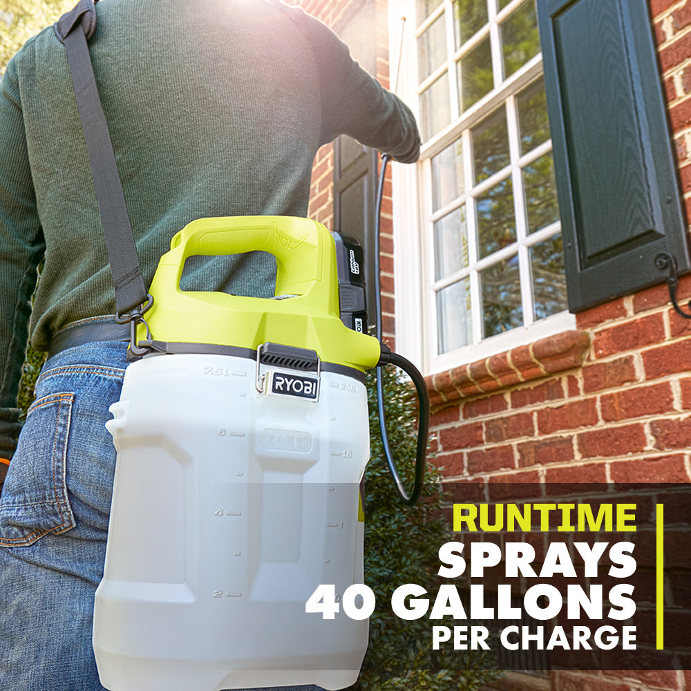 18V ONE+ 2 Gallon Chemical Sprayer