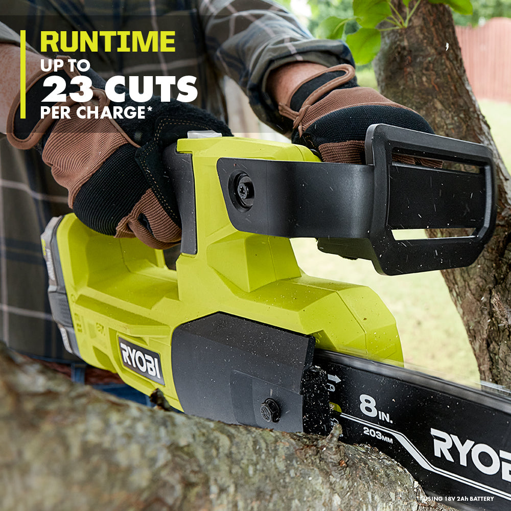 18V ONE+ 8" PRUNING CHAINSAW Image 5